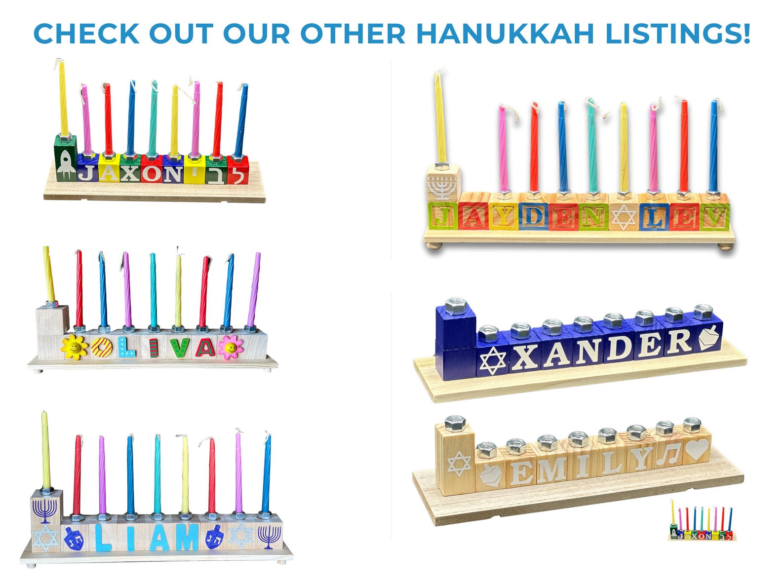 Hanukkah hostess gifts