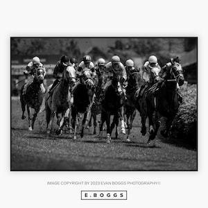 Kentucky Derby Print, Wall Art, Kentucky Derby Art, Horse Print, Horse Photography, Printables, Kentucky, Churchill Downs, Digital Download