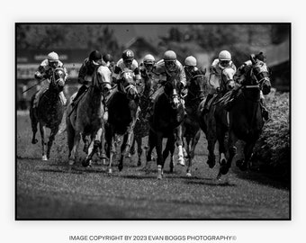 Kentucky Derby Print, Wall Art, Kentucky Derby Art, Horse Print, Horse Photography, Printables, Kentucky, Churchill Downs, Digital Download