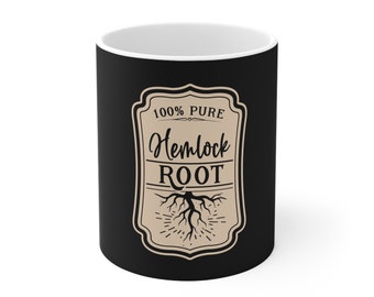 Hemlock Root Mug, 11oz