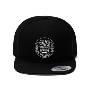 Black Cat Trading Co. Snapback