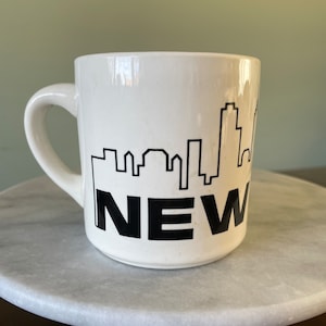 Vintage New York Mug by Houze