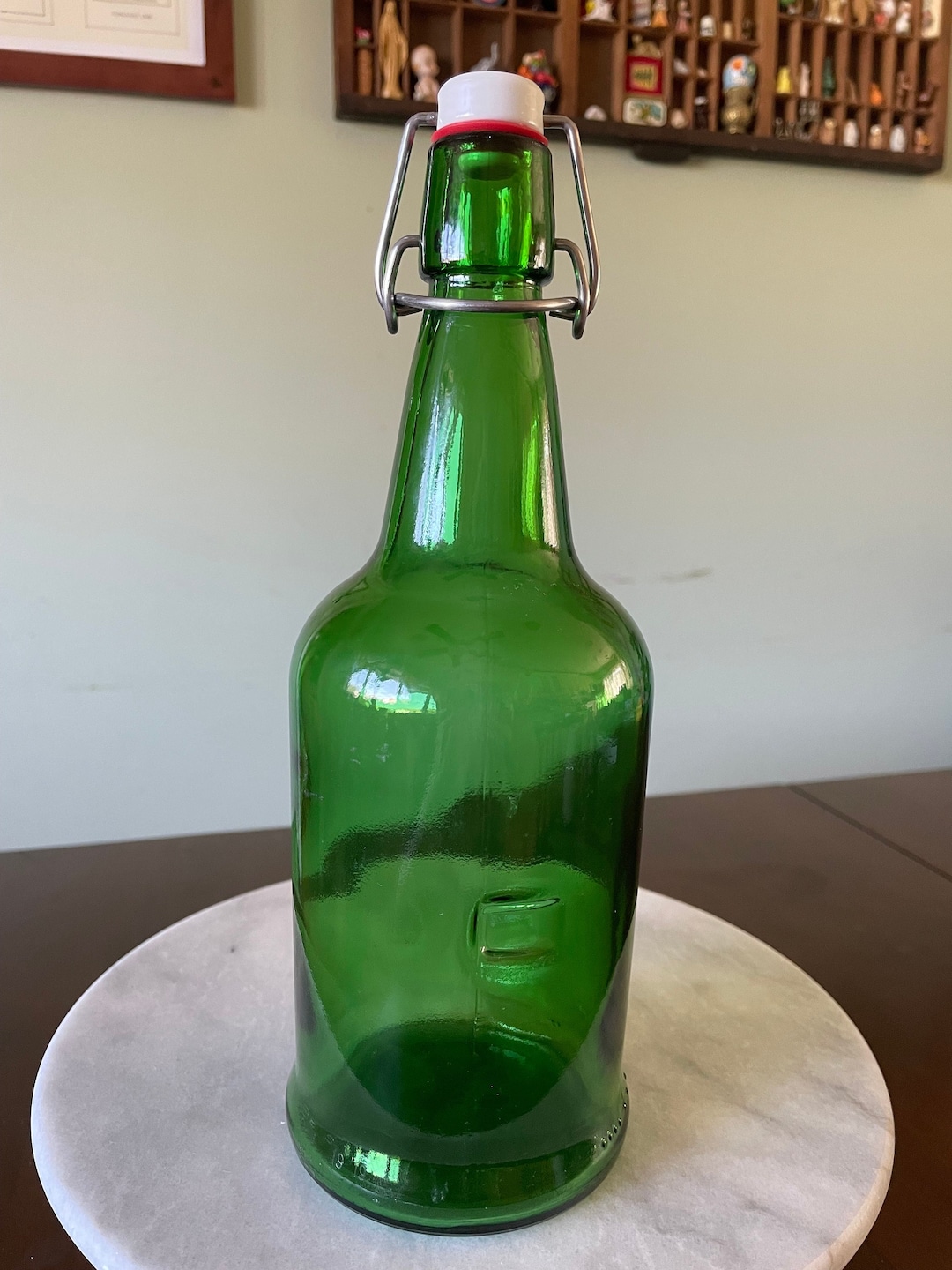 Green Swing Top Bottle Etsy
