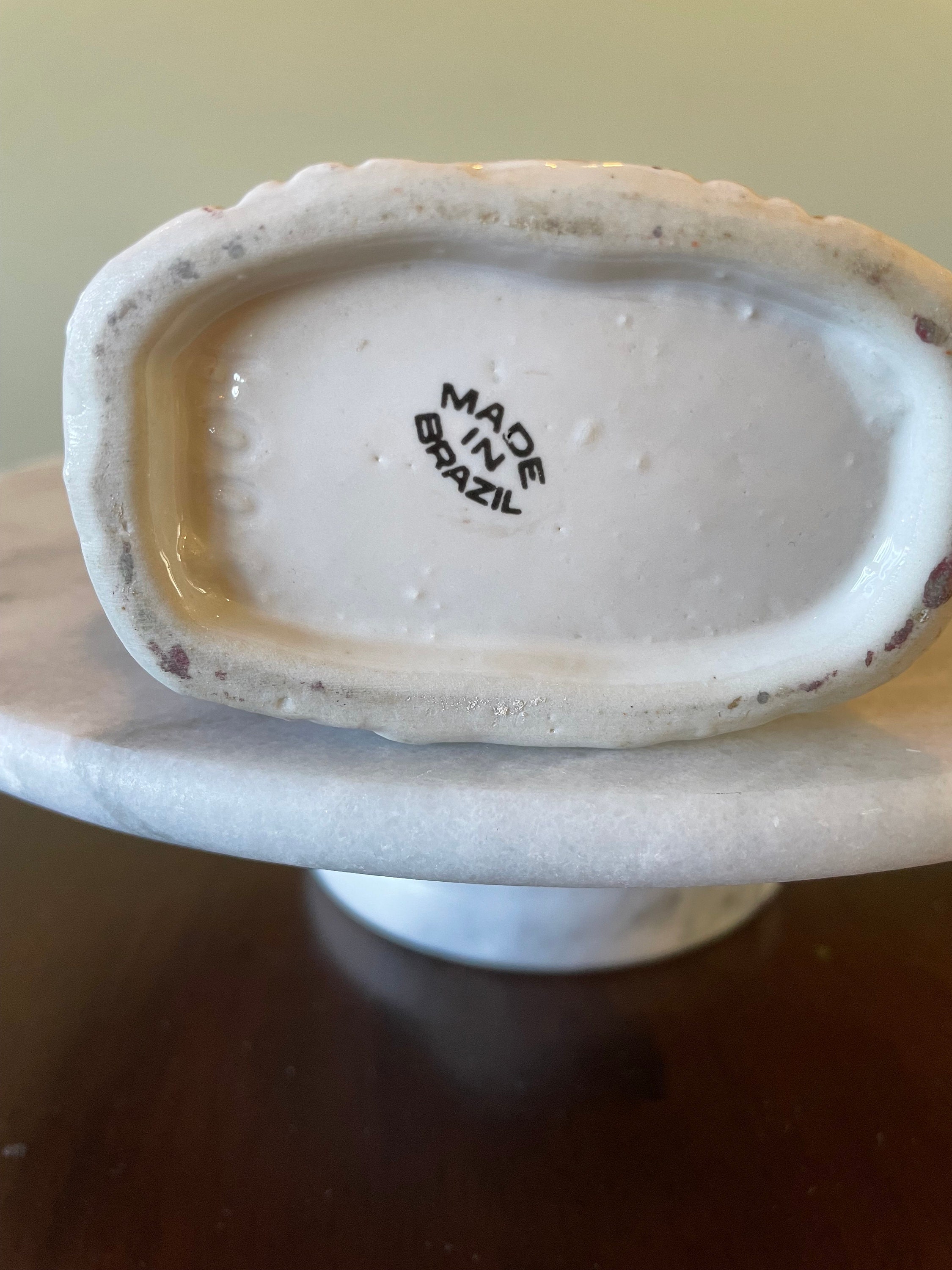 Lusterware Vase Made in Brazil Etsy