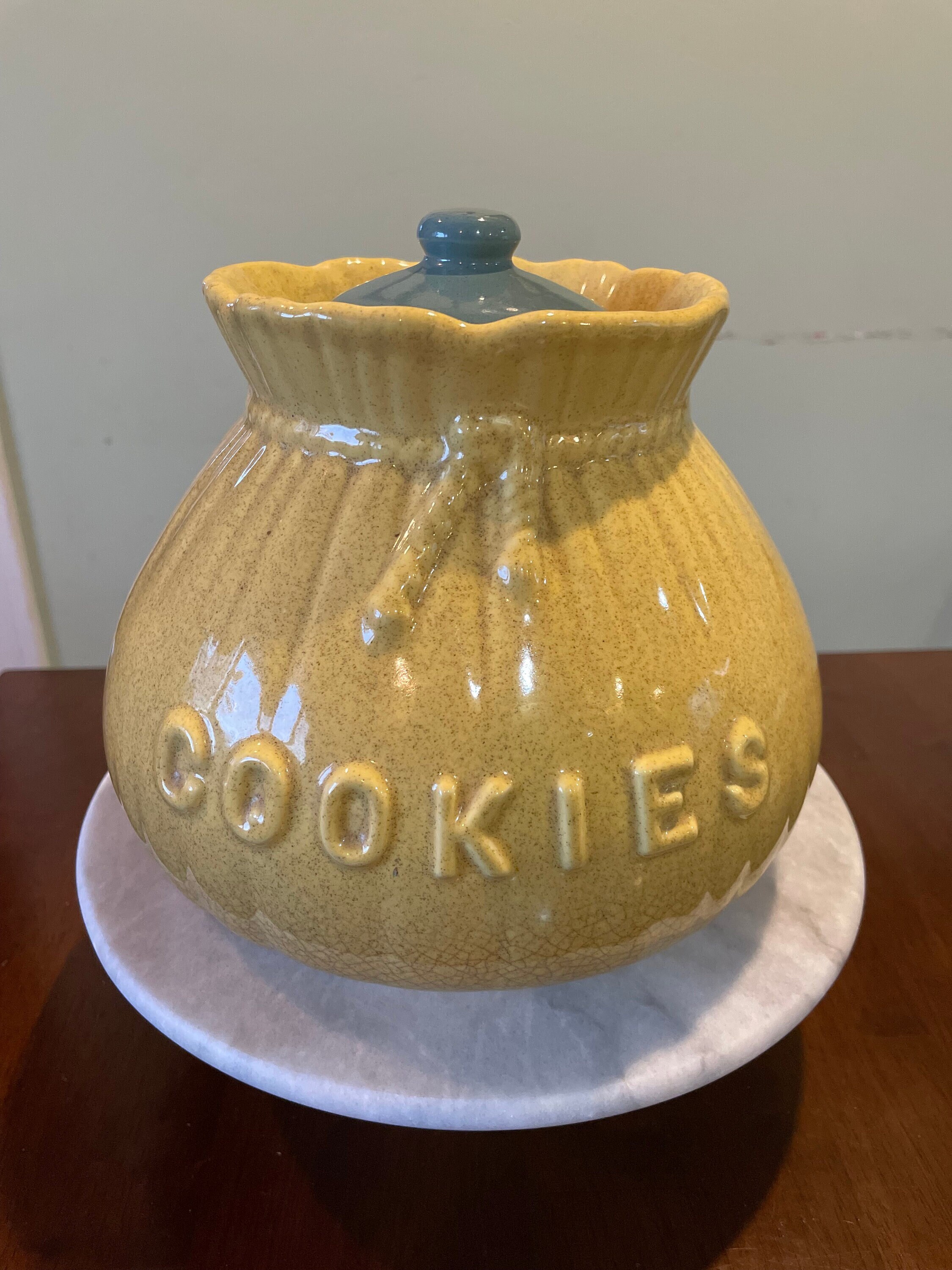 Vintage Abingdon Pottery Money Sack Cookie Jar - Etsy 日本 Vintage Abingdon Pottery Money Sack Cookie Jar - Etsy 日本