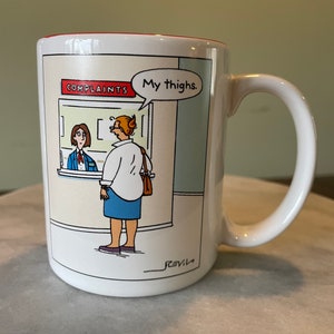 Funny Novelty Mug By Revilo - Complaints