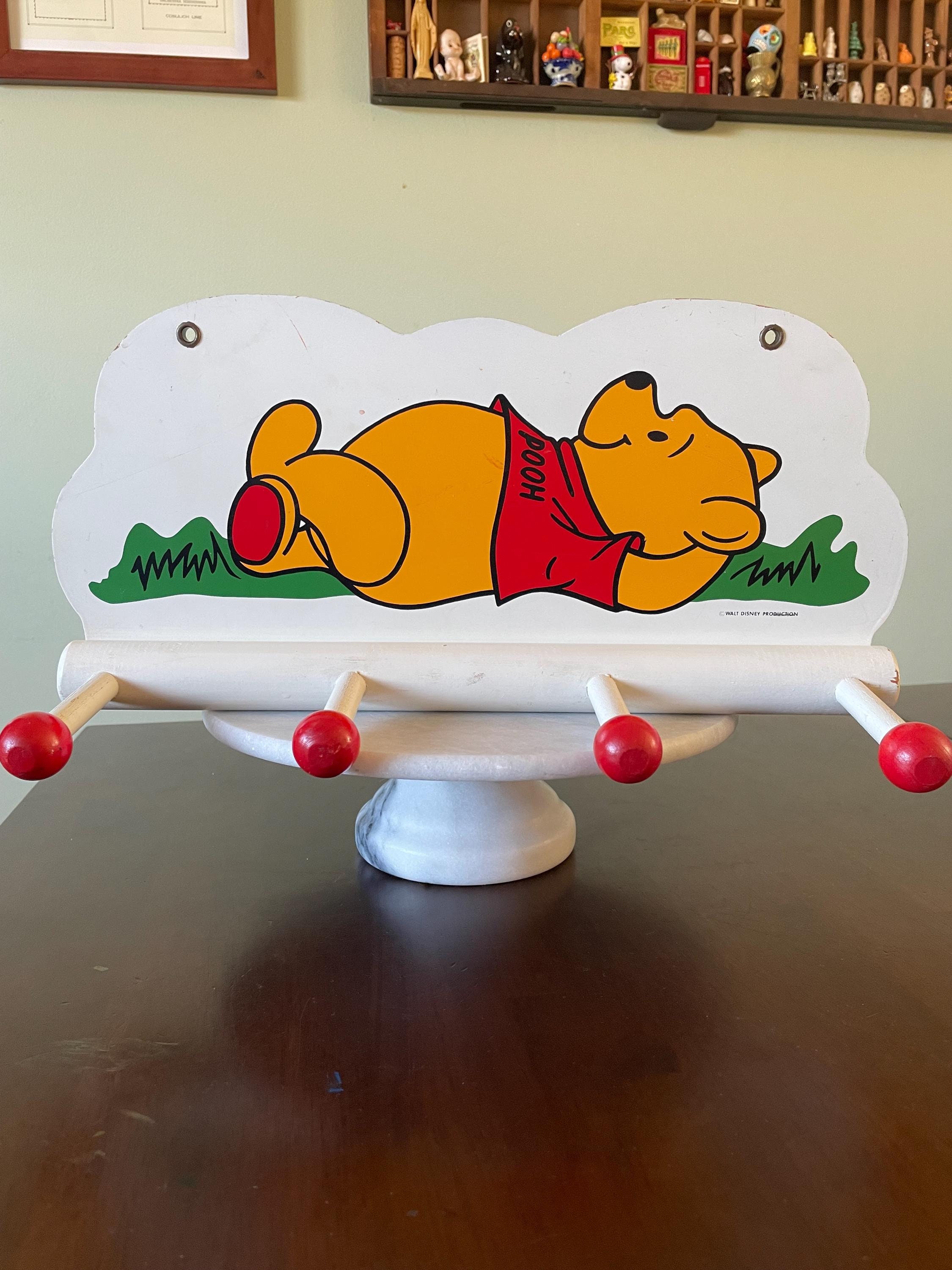 Winnie the pooh coat hooks sale