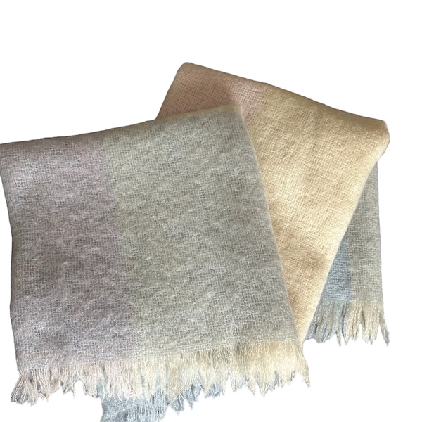 Irish Wool Blanket Etsy