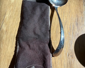 Gerity Silver-Plate Gravy Spoon