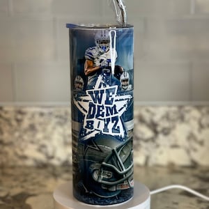 Dallas Cowboys-beker/aangepast/naam/20 oz-beker