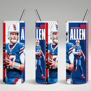 Buffalo Bills Tumbler / 20 oz Tumbler