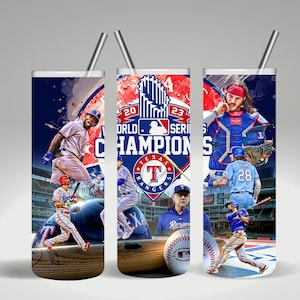Texas Rangers / 20 oz Tumbler