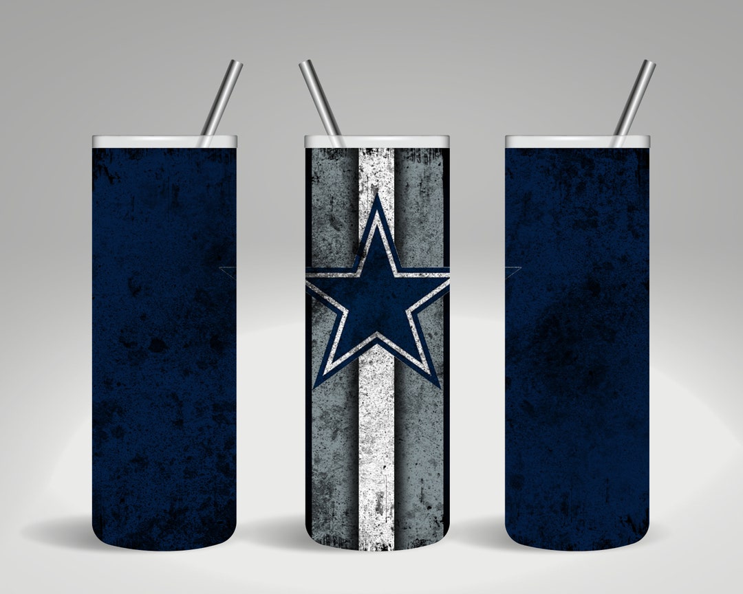 Dallas Cowboys Tumbler/ Faded 20 Oz Tumbler - Etsy