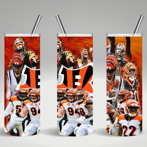 Cincinnati Bengals / 20 oz Tumbler