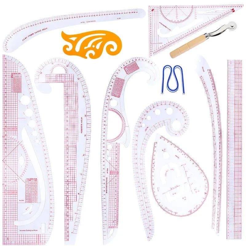 sewing-products-clear-metric-sewing-ruler-set-french-curve-pattern