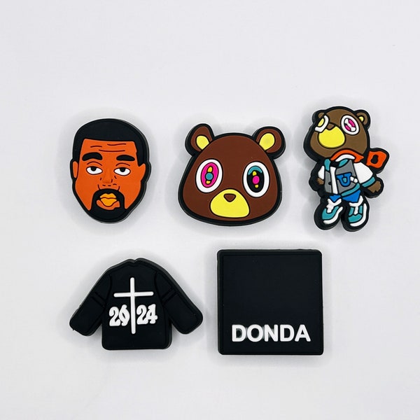 Kanye Donda Croc Charms