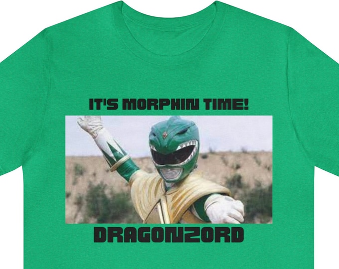 Dragonzord Green Power Ranger Shirt
