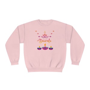 Happy Diwali Sweatshirt - Celebrate the Festival of Lights in Style!