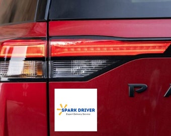 Spark Delivery Driver - Car Magnets