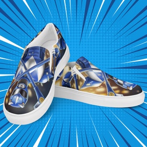Blue Ranger Men’s slip-on canvas shoes