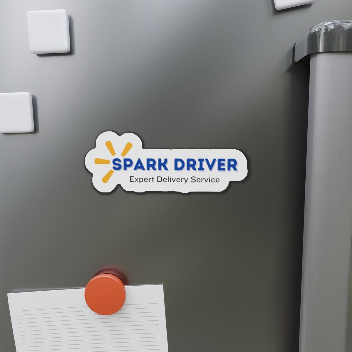 Spark Driver Diecut Stay Safe With This Diecut Car Etsy
