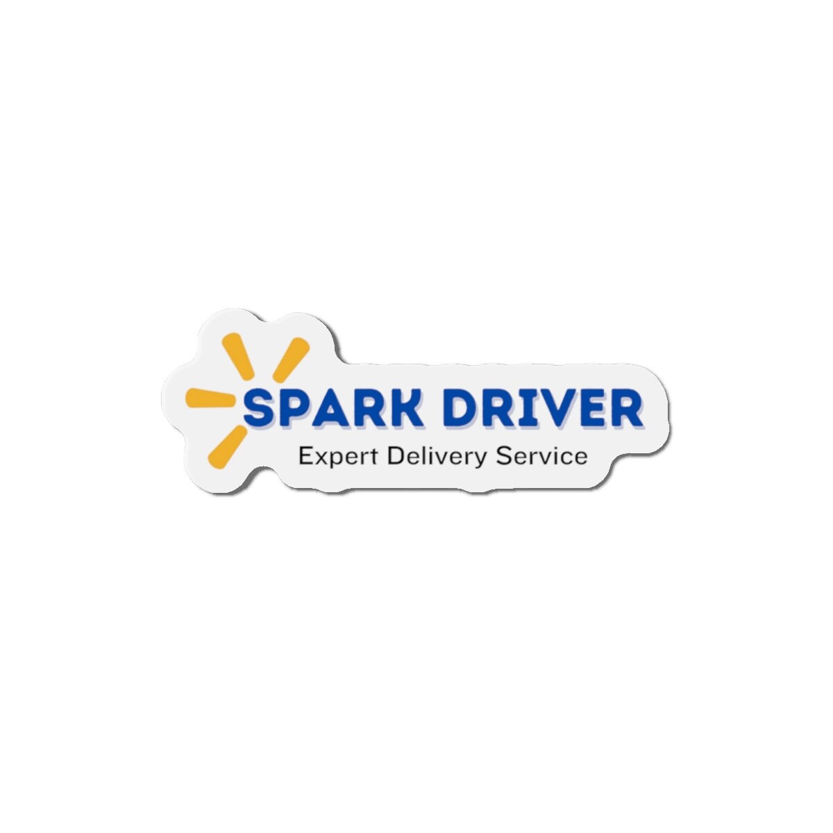 Spark Driver Diecut Stay Safe With This Diecut Car Etsy