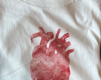 Anatomical Heart Shirt