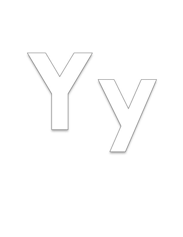 ABC Alphabet Uppercase and Lowercase Letters PDF 26 Pages With Each ...