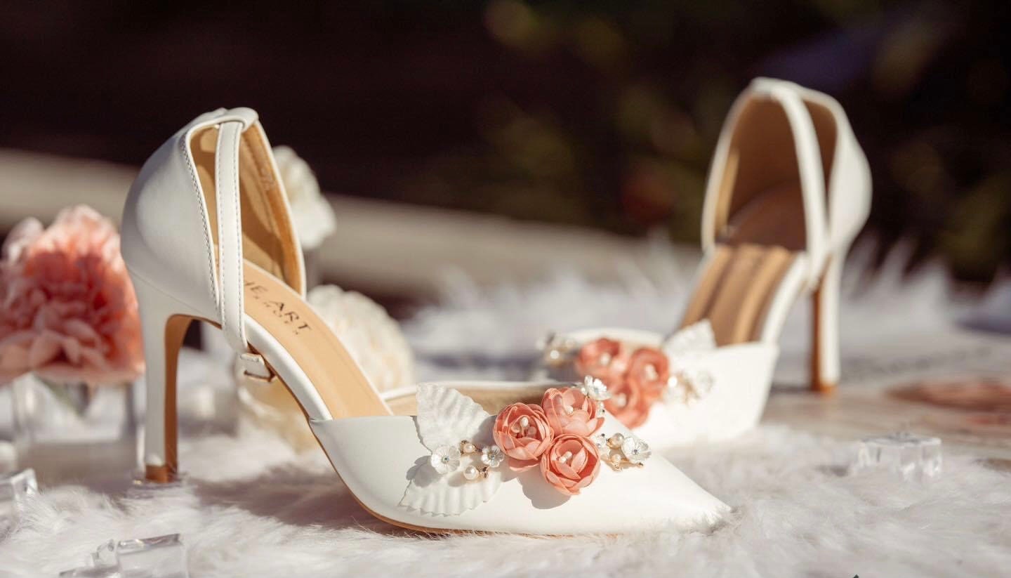 4 inch wedding shoes