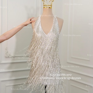 Mini Halter Dress Sequin - Etsy