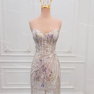 Short fringe wedding dresses. Sparkly wedding dresses. Custom wedding dresses. Bachelorette party dresses. Reception dresses.