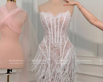 beaded second look dress The perfect second look