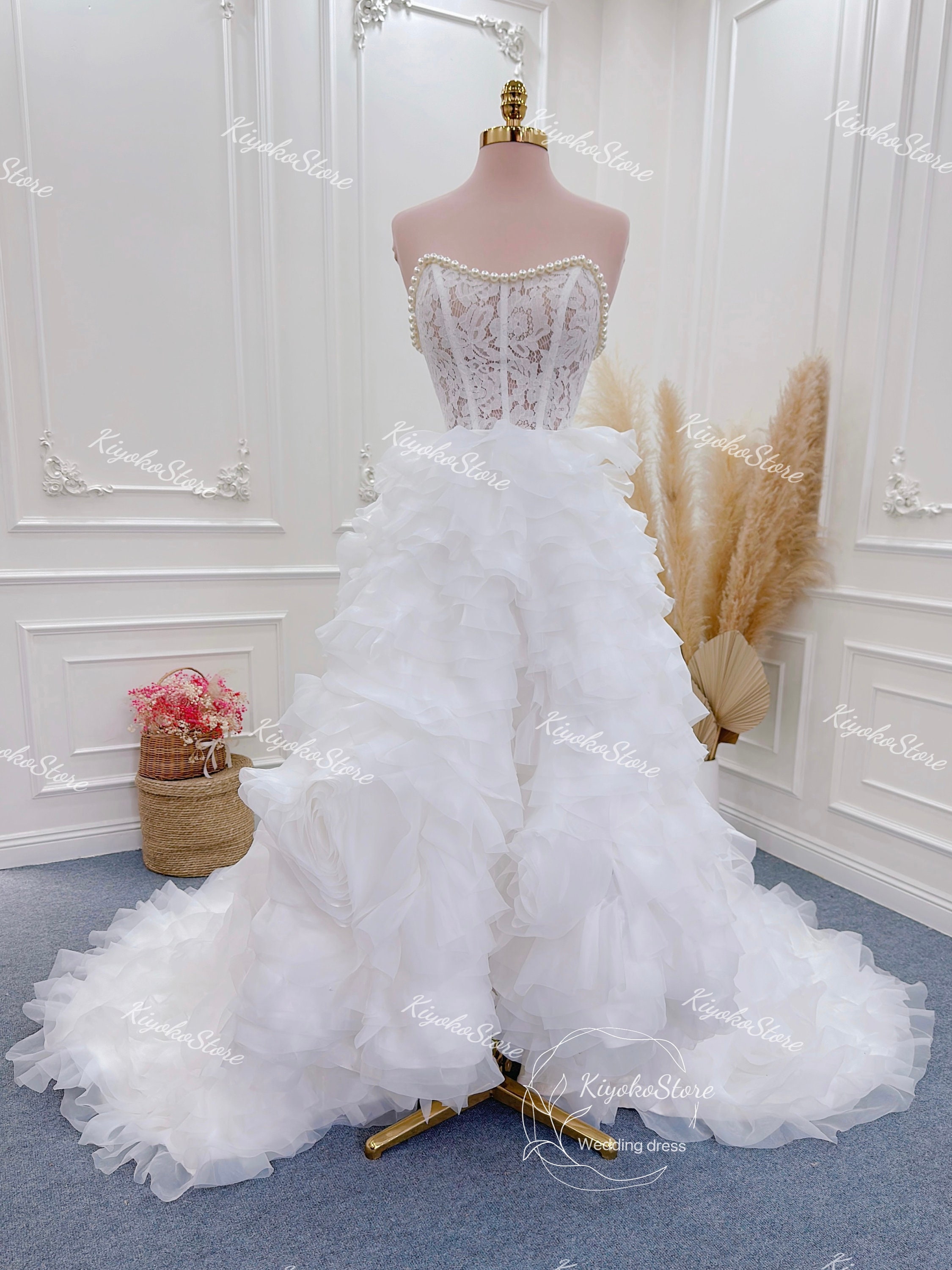 princess 2 in 1 wedding dresses V-neck Wedding Dress 2026 Sleeveless Long Tulle A-Line Ivory