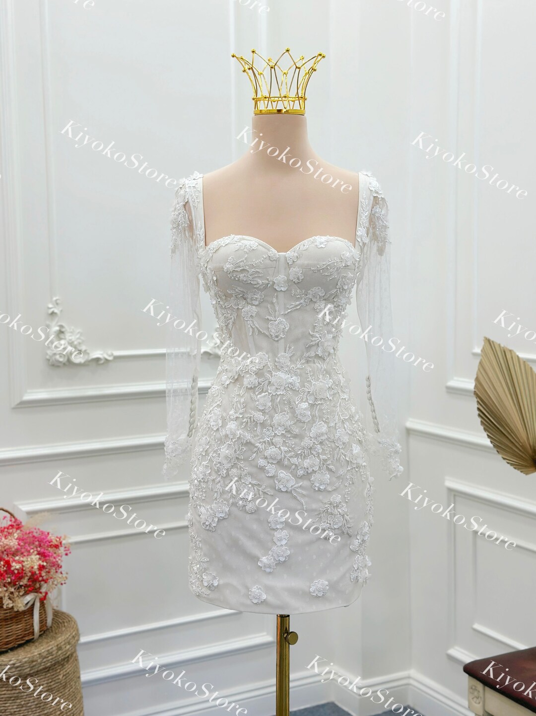 Custom Mini Wedding Dress: Elegant Styles for the Perfect Bride