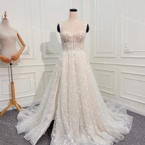 A-line dresses. Lace wedding dresses. Beach wedding dresses. Custom wedding dresses. Gorgeous wedding dresses.