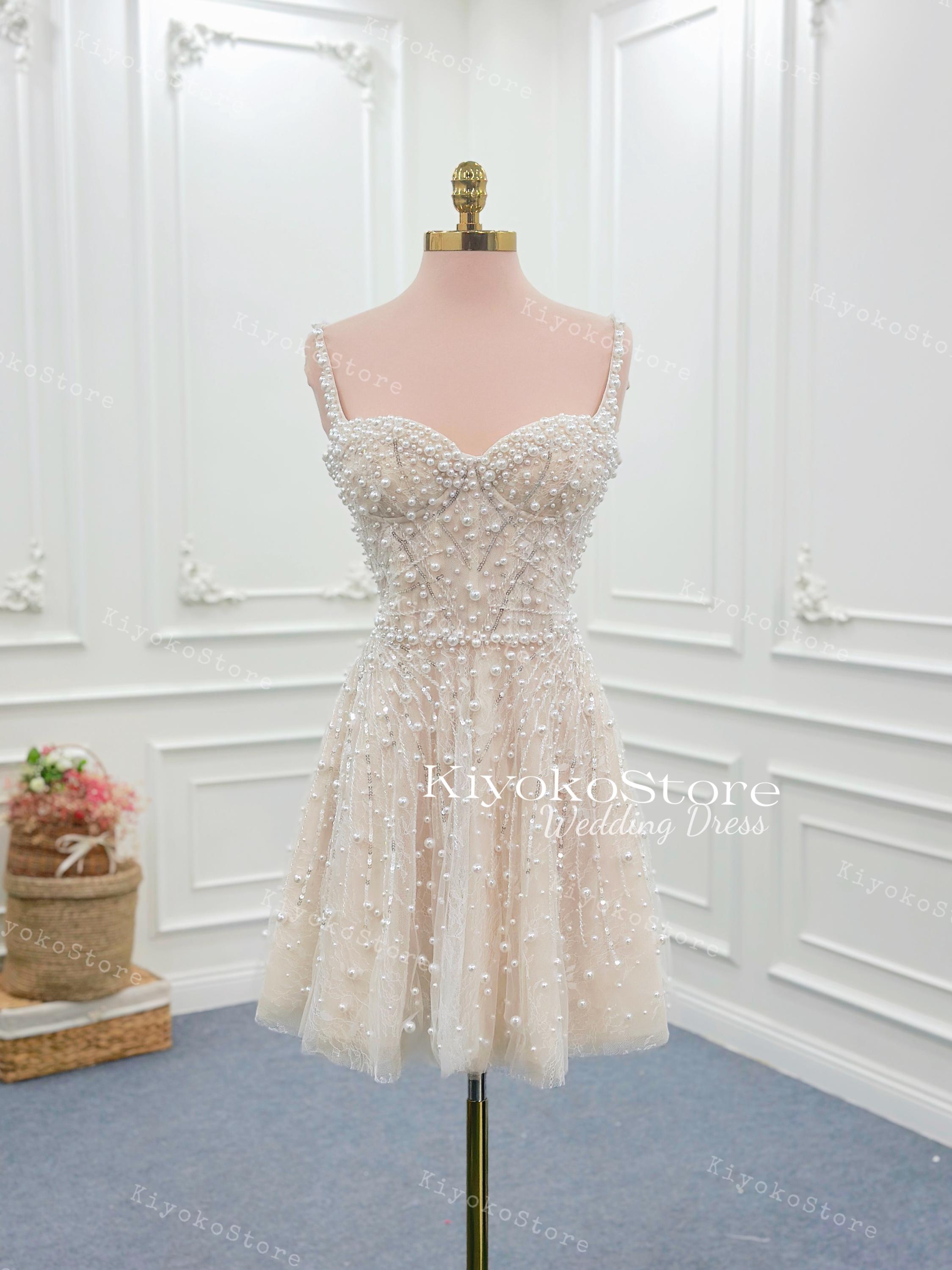 Vestidos de novia Vestidos cortos con Vestidos