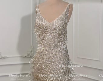 sequin dress for bachelorette party White Sequin Bachelorette Mini Dress