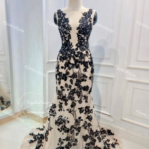 black and white fishtail dress Halloween Skeleton Black & White Sleeveless Mermaid Fishtail Dress