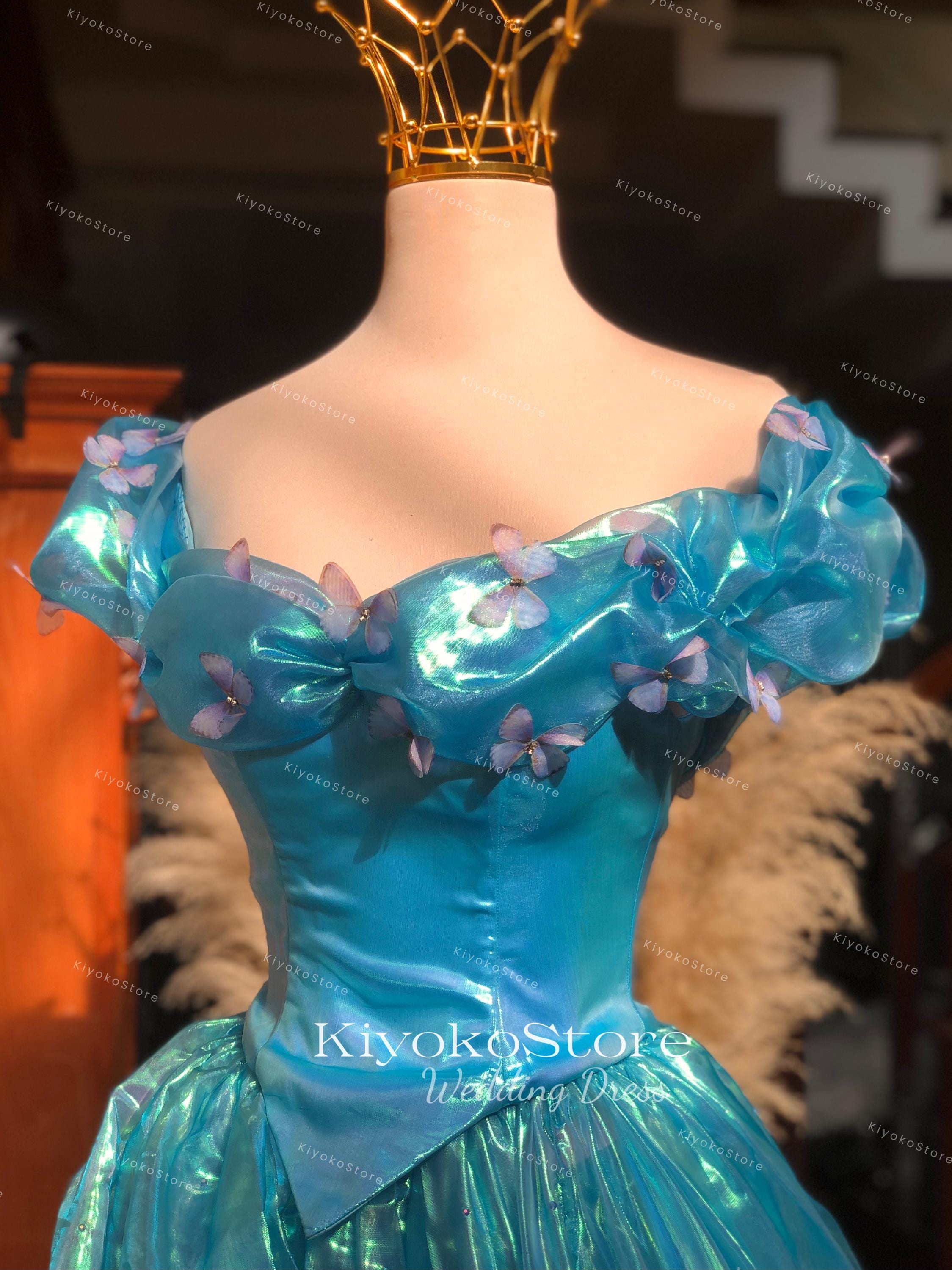 Assepoester Prinsessenjurk Action Cinderella Dress Live Action België