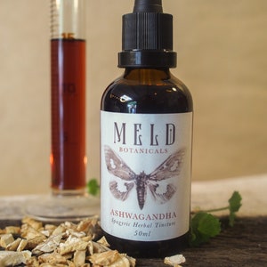 Ashwagandha Spagyric Tincture 50ml