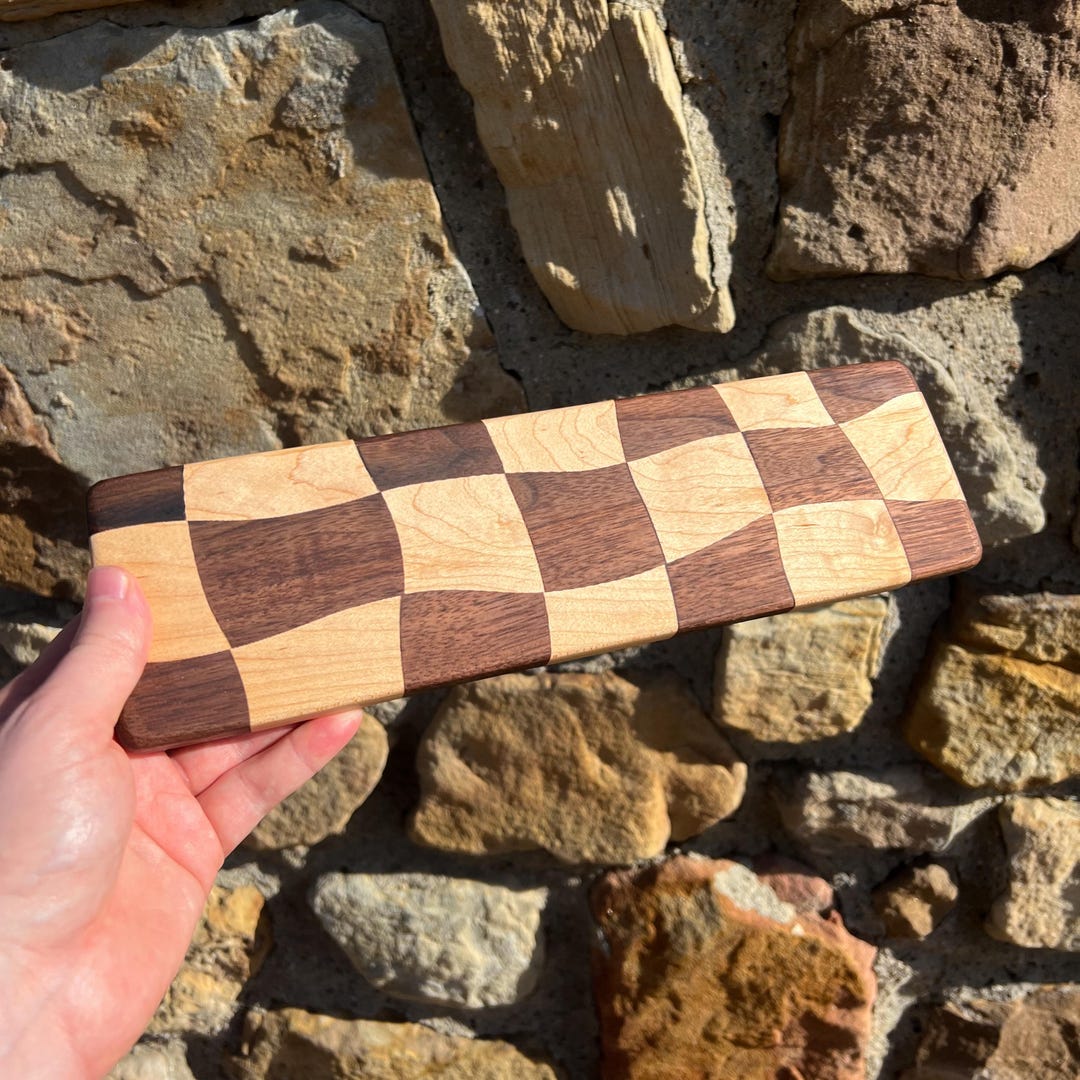 Checkerboard Keyboard Wrist Rest - Customizable/personalized Sizing ...