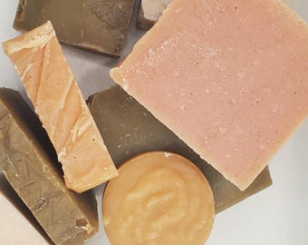Handmade Vegan Soap: Cold Process, Natural Shea Butter Soap