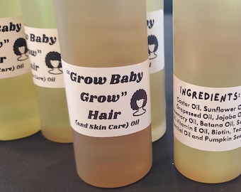 GROW BABY GROW Hair Oil