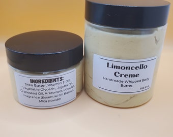 Organic Whipped Shea Body Butter: Eczema Moisturizer (8 Oz.)