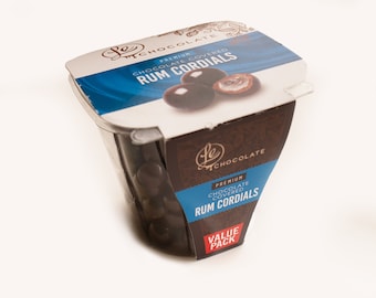 Le Chocolate - Premium Chocolate Covered Rum Cordials - Value Pack