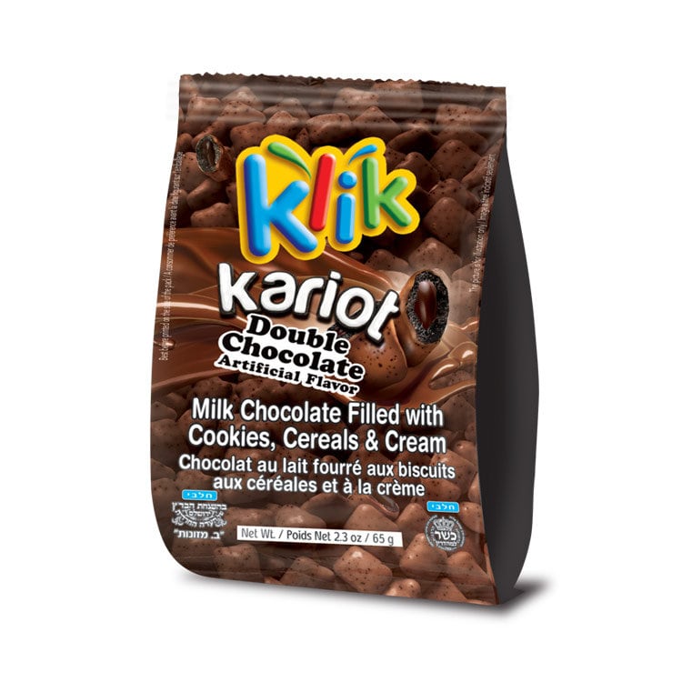 Klik Chocolate Filled Cream Snack Israeli Kosher Chocolate Etsy