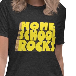 Home School Rocks Women&#39;s T-Shirt