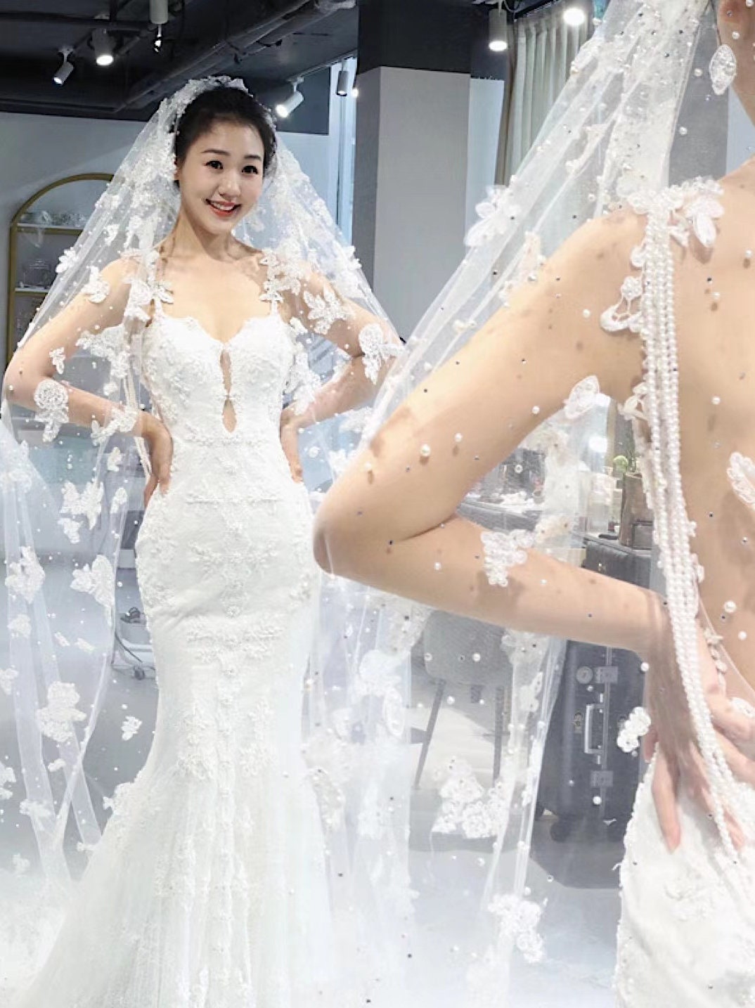 Pearl veil main image 1