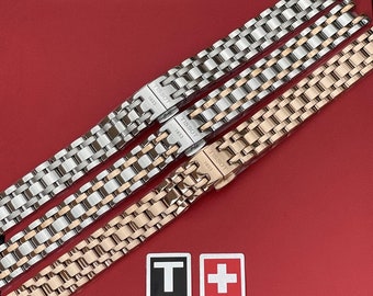 Tissot Women&#39;s Bellissima Watch T126010A stainless steel Strap Replacement 1853