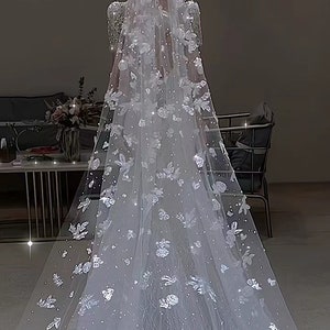 Quinceanera Glitter Overlay Dress Glittering White Star Lace Fabric By Yard  White Silver Powder Lace Overlay